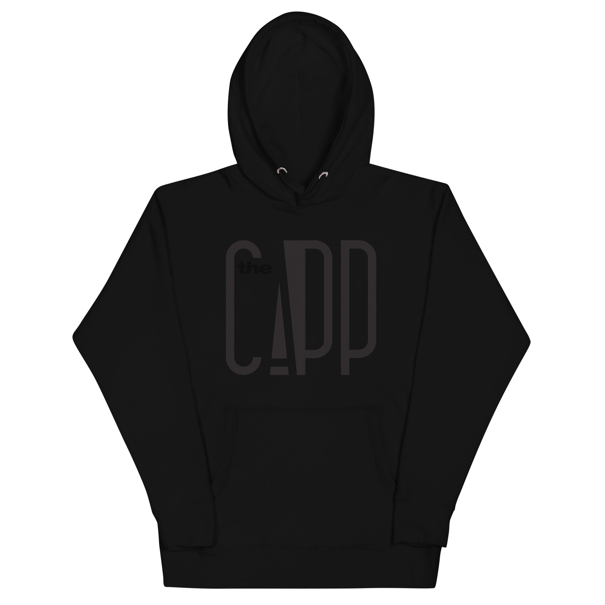 All black gap online hoodie