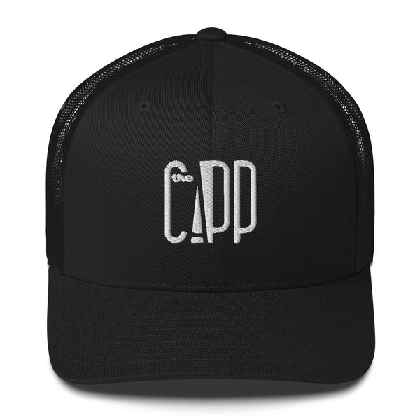 The Capp Trucker Hat - Black