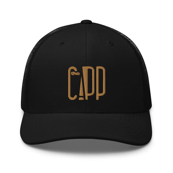 The Capp Trucker Hat - Black