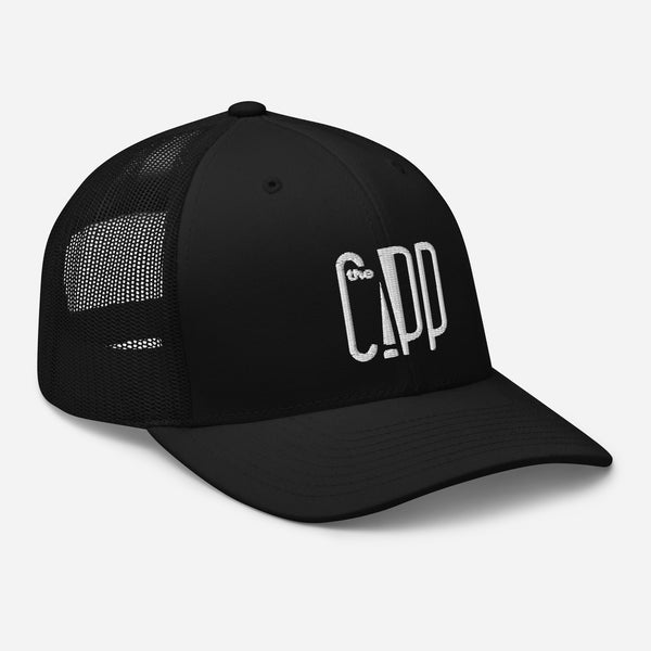 The Capp Trucker Hat - Black