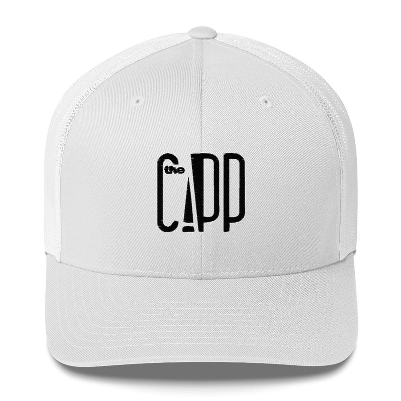 The Capp Trucker Hat - White