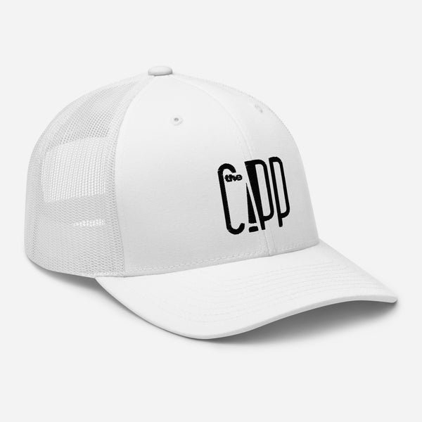 The Capp Trucker Hat - White
