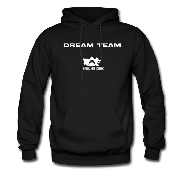 Dream Team Hoodie - Black - black