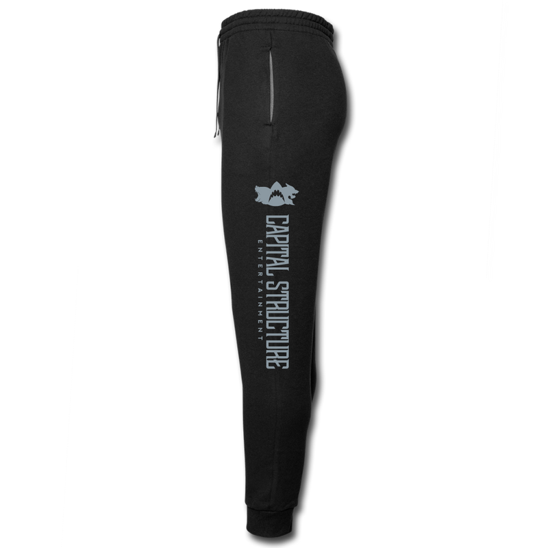 Capital Structure Joggers - Black / Silver - black/asphalt